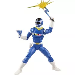 POWER RANGERS NIEBIESKI WOJOWNIK I PSYCHO SILVER MORPHIN LIGHTNING FIGURKI