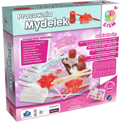 PRACOWNIA MYDEŁEK DO KĄPIELI FOREMKI DOŚWIADCZENIA SCIENCE4YOU TREFL