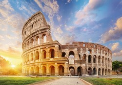 PUZZLE 1000 EL COLLOSEUM ROME ITALY 10691 TREFL