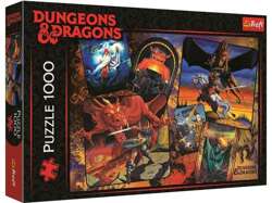 PUZZLE 1000 EL. DUNGEONS & DRAGONS 10739 - TREFL