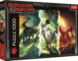 PUZZLE 1000 EL. DUNGEONS & DRAGONS 10763 - TREFL