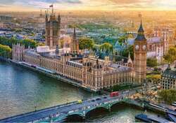 PUZZLE 1000 EL PALACE OF WESTMINSTER LONDYN 10705 TREFL