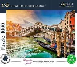 PUZZLE 1000 EL RIALTO BRIDGE, VENICE, ITALY 10692 TREFL