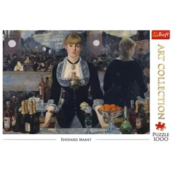 PUZZLE 1000 ELEMENTÓW ART COLLECTION BAR W FOLIES-BERGERE MANET 10819 TREFL