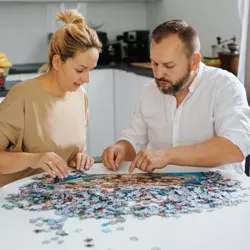 PUZZLE 1000 ELEMENTÓW BARCELONA HISZPANIA MALOWNICZA ULICZKA 10793 - TREFL