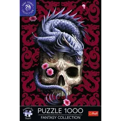 PUZZLE 1000 ELEMENTÓW FANTASY ANNE STOKES ORIENTALNY SMOK 10901 TREFL