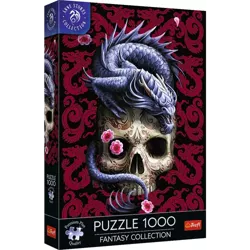 PUZZLE 1000 ELEMENTÓW FANTASY ANNE STOKES ORIENTALNY SMOK 10901 TREFL