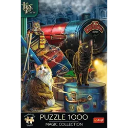 PUZZLE 1000 ELEMENTÓW MAGIC LISA PARKER EKSPRES CZAROWNIC 10897 TREFL