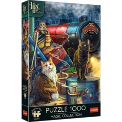 PUZZLE 1000 ELEMENTÓW MAGIC LISA PARKER EKSPRES CZAROWNIC 10897 TREFL