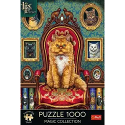 PUZZLE 1000 ELEMENTÓW MAGIC LISA PARKER KOTOMANIA 10896 TREFL