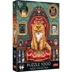 PUZZLE 1000 ELEMENTÓW MAGIC LISA PARKER KOTOMANIA 10896 TREFL