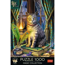 PUZZLE 1000 ELEMENTÓW MAGIC LISA PARKER KSIĘGA CIENI 10899 TREFL