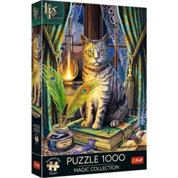 PUZZLE 1000 ELEMENTÓW MAGIC LISA PARKER KSIĘGA CIENI 10899 TREFL