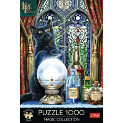 PUZZLE 1000 ELEMENTÓW MAGIC LISA PARKER UCZEŃ CZAROWNICY 10898 TREFL