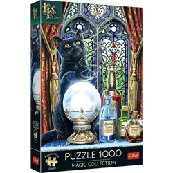 PUZZLE 1000 ELEMENTÓW MAGIC LISA PARKER UCZEŃ CZAROWNICY 10898 TREFL