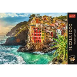 PUZZLE 1000 ELEMENTÓW PREMIUM PHOTO ODYSSSEY: RIOMAGGIORE 10855 TREFL