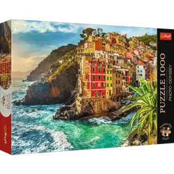 PUZZLE 1000 ELEMENTÓW PREMIUM PHOTO ODYSSSEY: RIOMAGGIORE 10855 TREFL