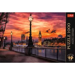 PUZZLE 1000 ELEMENTÓW PREMIUM PLUS BIG BEN LONDYN ANGLIA 10827 TREFL