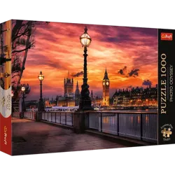 PUZZLE 1000 ELEMENTÓW PREMIUM PLUS BIG BEN LONDYN ANGLIA 10827 TREFL