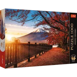 PUZZLE 1000 ELEMENTÓW PREMIUM PLUS GÓRA FUJI JAPONIA 10817 TREFL