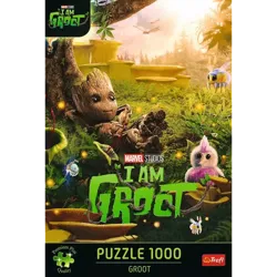 PUZZLE 1000 ELEMENTÓW PREMIUM PLUS I AM GROOT JESTEM GROOT 10834 TREFL