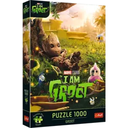 PUZZLE 1000 ELEMENTÓW PREMIUM PLUS I AM GROOT JESTEM GROOT 10834 TREFL