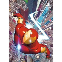 PUZZLE 1000 ELEMENTÓW PREMIUM PLUS IRON MAN MARVEL 10862 TREFL