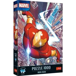 PUZZLE 1000 ELEMENTÓW PREMIUM PLUS IRON MAN MARVEL 10862 TREFL