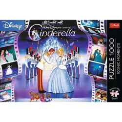 PUZZLE 1000 ELEMENTÓW PREMIUM PLUS KOPCIUSZEK CINDERELLA 10829 TREFL