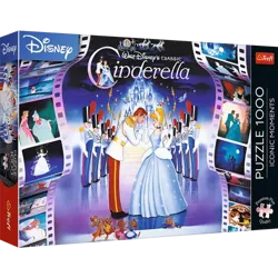 PUZZLE 1000 ELEMENTÓW PREMIUM PLUS KOPCIUSZEK CINDERELLA 10829 TREFL