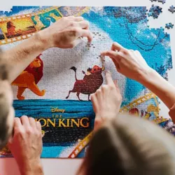 PUZZLE 1000 ELEMENTÓW PREMIUM PLUS KRÓL LEW LION KING 10831 TREFL