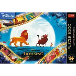 PUZZLE 1000 ELEMENTÓW PREMIUM PLUS KRÓL LEW LION KING 10831 TREFL