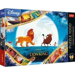 PUZZLE 1000 ELEMENTÓW PREMIUM PLUS KRÓL LEW LION KING 10831 TREFL