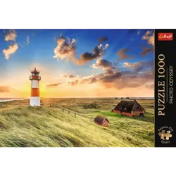 PUZZLE 1000 ELEMENTÓW PREMIUM PLUS LATARNIA W LIST NIEMCY 10823 TREFL