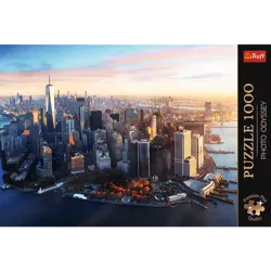 PUZZLE 1000 ELEMENTÓW PREMIUM PLUS MANHATTAN NOWY JORK 10828 TREFL