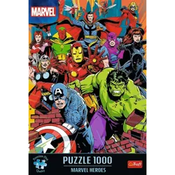 PUZZLE 1000 ELEMENTÓW PREMIUM PLUS MARVEL HEROES 10881 TREFL