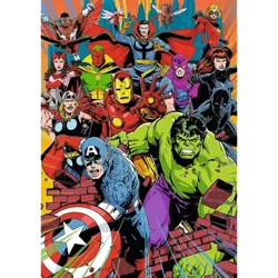 PUZZLE 1000 ELEMENTÓW PREMIUM PLUS MARVEL HEROES 10881 TREFL