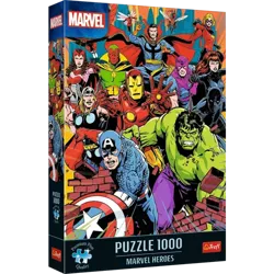 PUZZLE 1000 ELEMENTÓW PREMIUM PLUS MARVEL HEROES 10881 TREFL