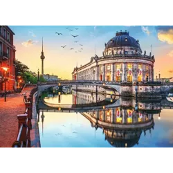 PUZZLE 1000 ELEMENTÓW PREMIUM PLUS MUZEUM BODE BERLIN NIEMCY 10812 TREFL