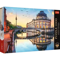 PUZZLE 1000 ELEMENTÓW PREMIUM PLUS MUZEUM BODE BERLIN NIEMCY 10812 TREFL