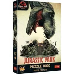 PUZZLE 1000 ELEMENTÓW PREMIUM PLUS PARK JURAJSKI 10883 TREFL