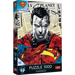 PUZZLE 1000 ELEMENTÓW PREMIUM PLUS SUPERMAN DC COMICS 10884 TREFL