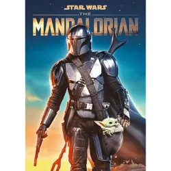 PUZZLE 1000 ELEMENTÓW PREMIUM PLUS THE MANDALORIAN STAR WARS 10891 TREFL