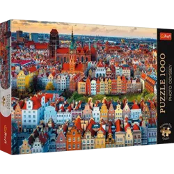 PUZZLE 1000 ELEMENTÓW PREMIUM PLUS WIDOK NA GDAŃSK, POLSKA 10856 TREFL