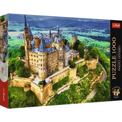 PUZZLE 1000 ELEMENTÓW PREMIUM PLUS ZAMEK HOHENZOLLERN 10825 TREFL