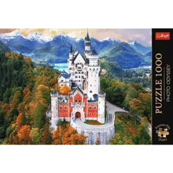 PUZZLE 1000 ELEMENTÓW PREMIUM PLUS ZAMEK NEUSCHWANSTEIN NIEMCY 10813 TREFL