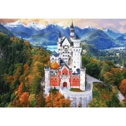 PUZZLE 1000 ELEMENTÓW PREMIUM PLUS ZAMEK NEUSCHWANSTEIN NIEMCY 10813 TREFL