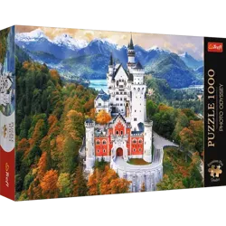 PUZZLE 1000 ELEMENTÓW PREMIUM PLUS ZAMEK NEUSCHWANSTEIN NIEMCY 10813 TREFL