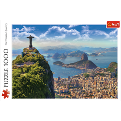 PUZZLE 1000 ELEMENTÓW RIO DE JANEIRO BRAZYLIA UKŁADANKA 10405 - TREFL