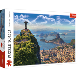 PUZZLE 1000 ELEMENTÓW RIO DE JANEIRO BRAZYLIA UKŁADANKA 10405 - TREFL